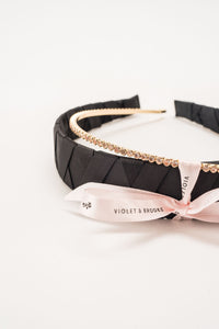 Sloane + Crystal Headband Gifting Pair