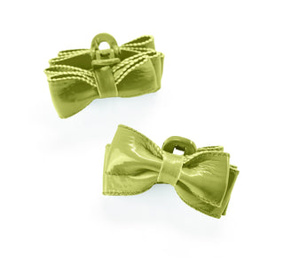 Paige Mini Bow Hair Claw Pair