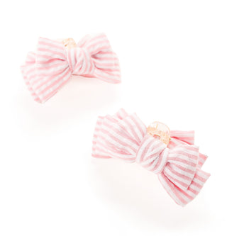 Skylar Mini Bow Hair Claw Pair