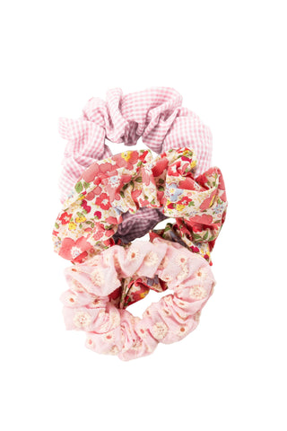 Petite Scrunchie Trio