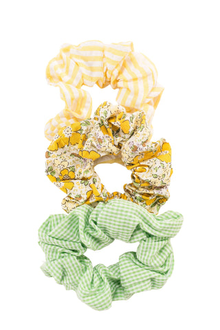 Petite Scrunchie Trio