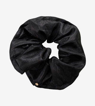 Brynn Dupioni Silk Scrunchie