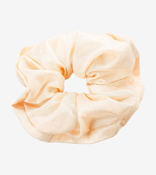 Brynn Dupioni Silk Scrunchie