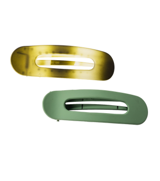 Cassie Ombre Banana Claw Pair