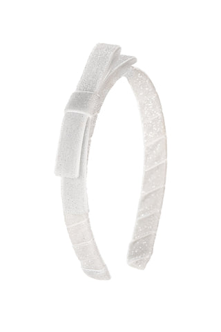 Sparkle Velvet Bow Headband