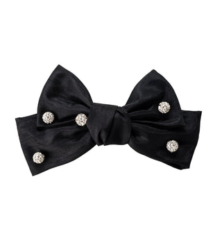 Brynn Pave Dot Bow Barrette