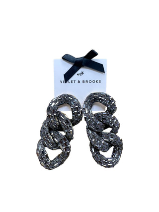 Sparkle Statement Earrings