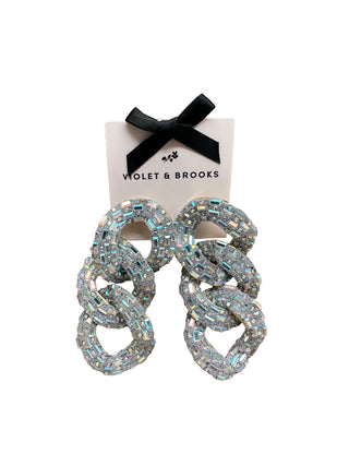 Sparkle Statement Earrings