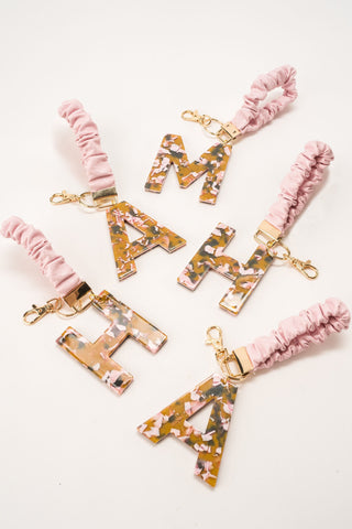 Jordan Camo Letter Keychain