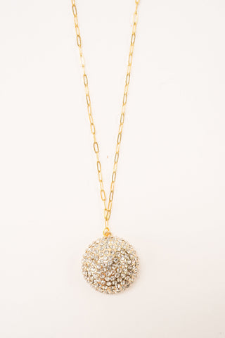 Brooke Bauble Pendant Necklace