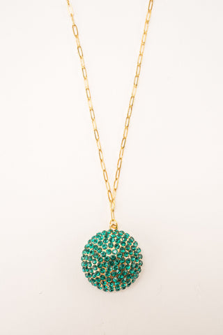 Brooke Bauble Pendant Necklace