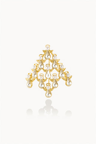 Vintage Christmas Brooch