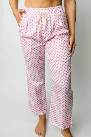 Polka Dot Pocket Pant
