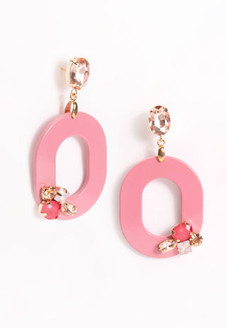 Rebecca Crystal Drop Earring