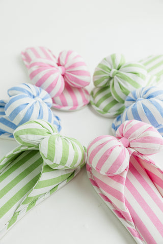 Cabana Bow Spa Slipper