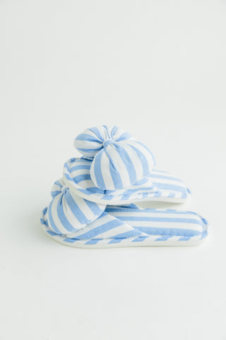 Cabana Bow Spa Slipper