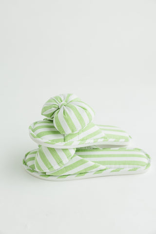 Cabana Bow Spa Slipper