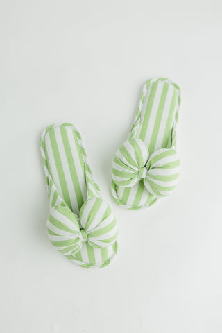Cabana Bow Spa Slipper