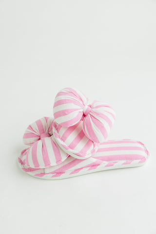 Cabana Bow Spa Slipper