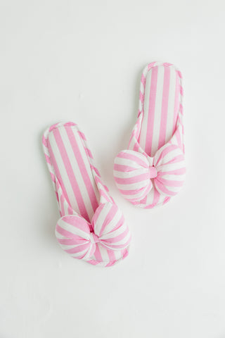 Cabana Bow Spa Slipper