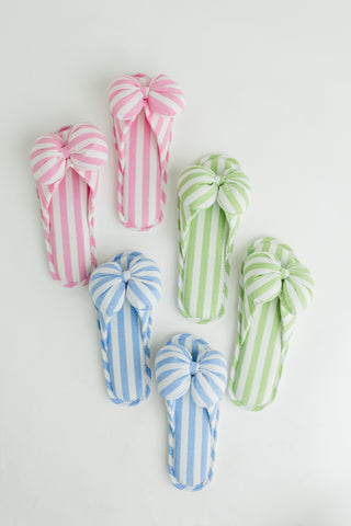 Cabana Bow Spa Slipper