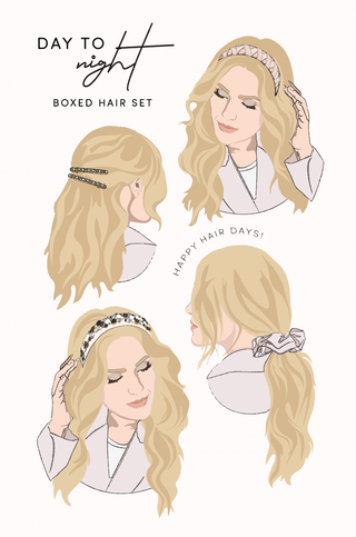 Day to Night Hair Accessory Gift Box