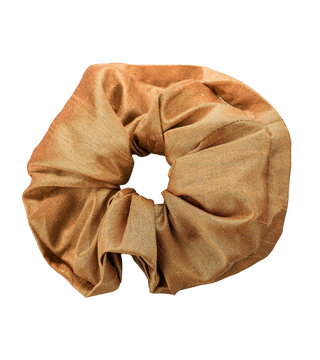 Brynn Dupioni Silk Scrunchie