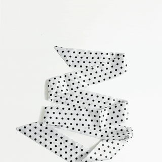 Dot Skinny Scarf