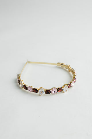 Camille Crystal Headband