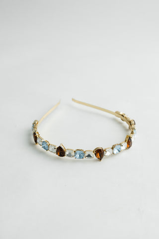 Camille Crystal Headband