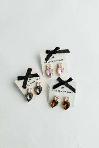 Camille Teardrop Post Earring
