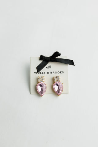 Camille Teardrop Post Earring
