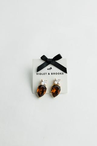 Camille Teardrop Post Earring