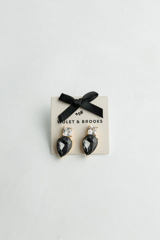 Camille Teardrop Post Earring