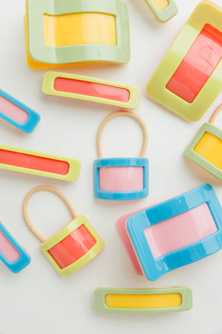 Twiggy Barrette Pair