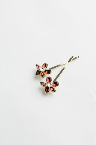 Camille Flower Bobby Pair