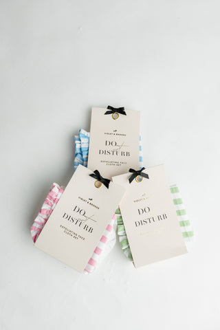 Cabana Exfoliating Face Cloth Set