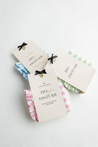 Cabana Exfoliating Face Cloth Set