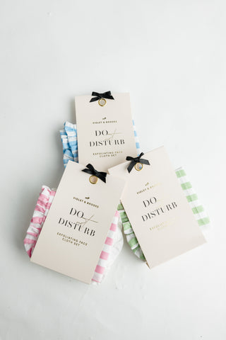 Cabana Exfoliating Face Cloth Set
