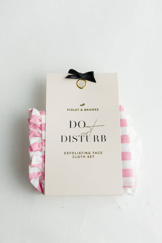 Cabana Exfoliating Face Cloth Set