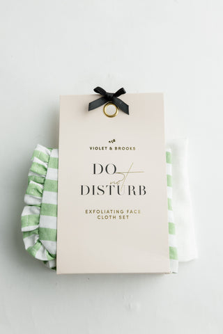 Cabana Exfoliating Face Cloth Set