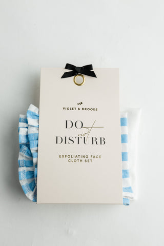 Cabana Exfoliating Face Cloth Set