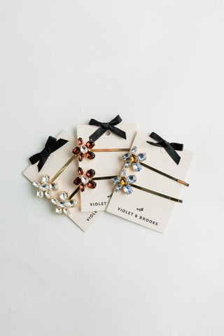 Camille Flower Bobby Pair