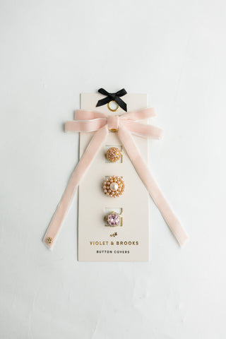 Little Luxuries Button Covers