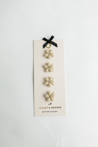 Little Luxuries Button Covers