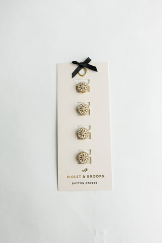 Little Luxuries Button Covers
