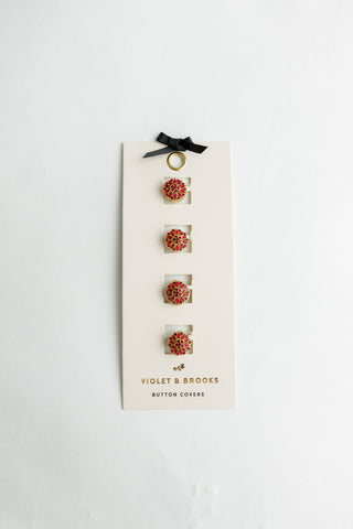 Little Luxuries Button Covers
