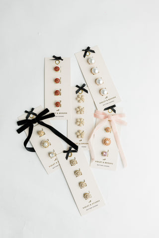 Little Luxuries Button Covers
