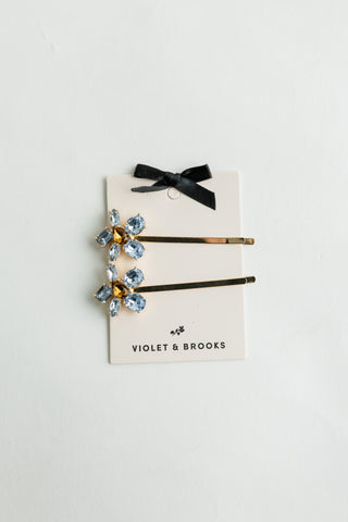 Camille Flower Bobby Pair