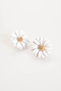 Belle Floral Post Earring